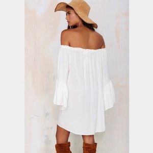 Nasty Gal Dresses - Nasty Gal Off Shoulder Dress Nasty Gal Dresses - Nasty Gal Off Shoulder Dress